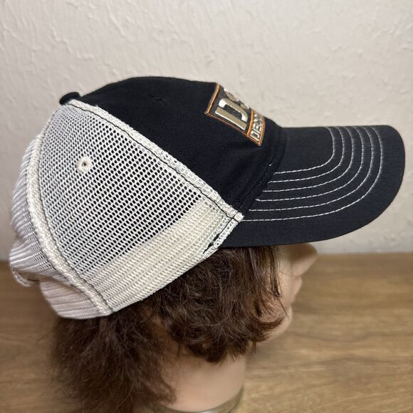 Dave Smith Decoys Trucker Hat Embroidered Block Logo SnapBack Zkapz Duck Goose - Picture 4 of 10